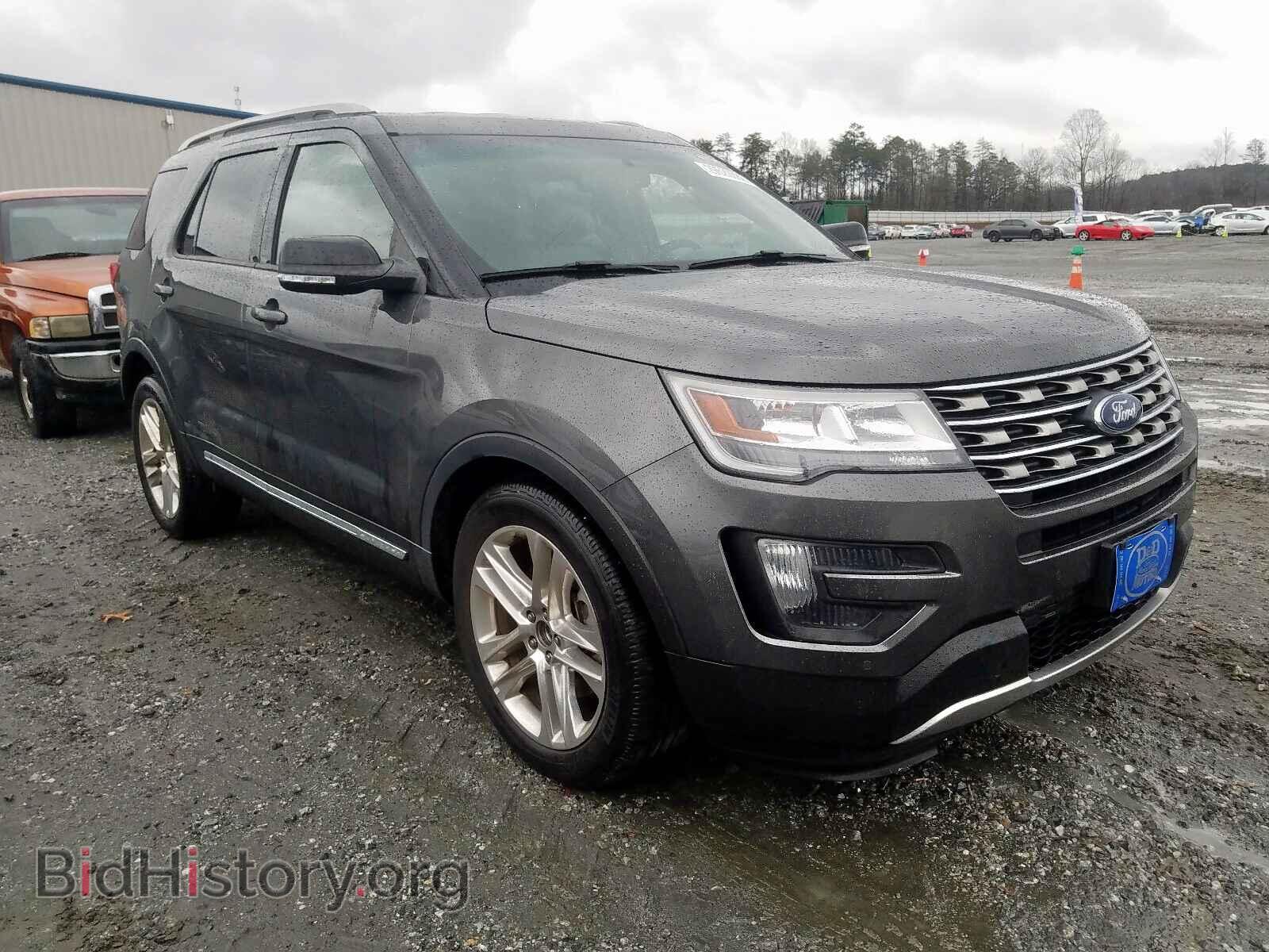 Фотография 1FM5K7D85GGA60409 - FORD EXPLORER 2016