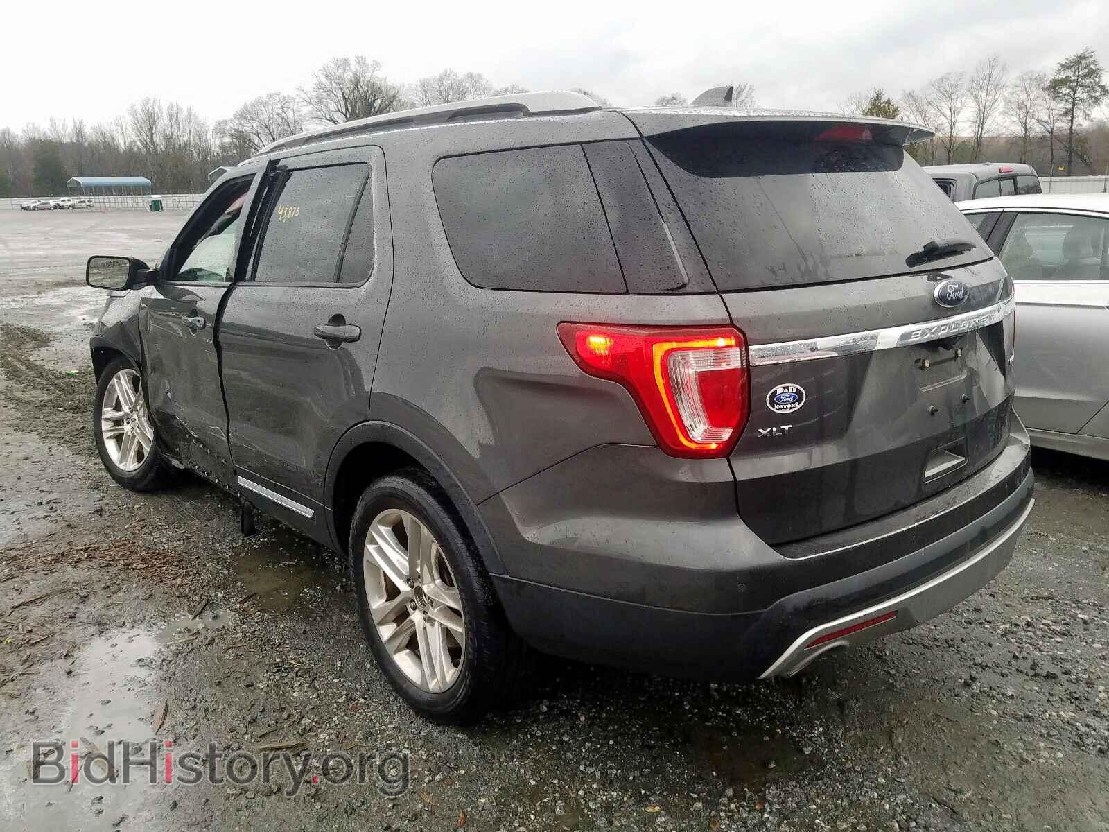 2016 FORD EXPLORER - VIN: 1FM5K7D85GGA60409 - Фото 3