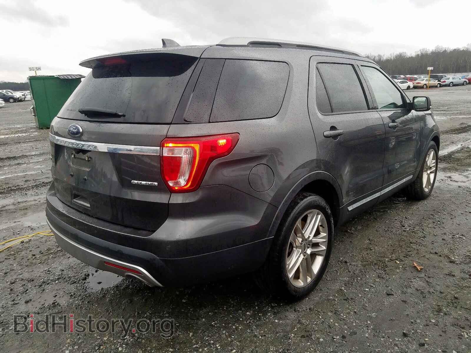 2016 FORD EXPLORER - VIN: 1FM5K7D85GGA60409 - Фото 4