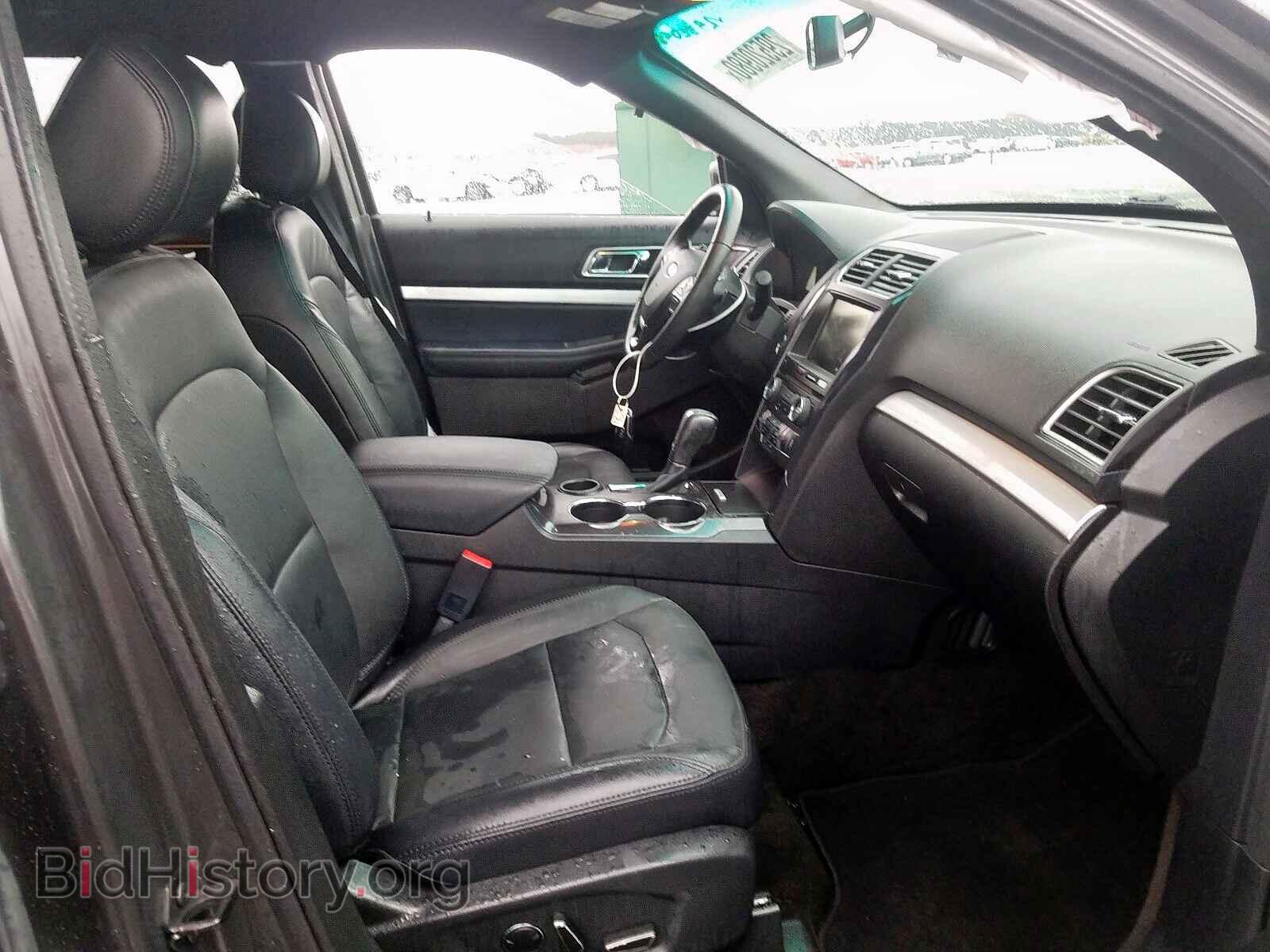 2016 FORD EXPLORER - VIN: 1FM5K7D85GGA60409 - Фото 5