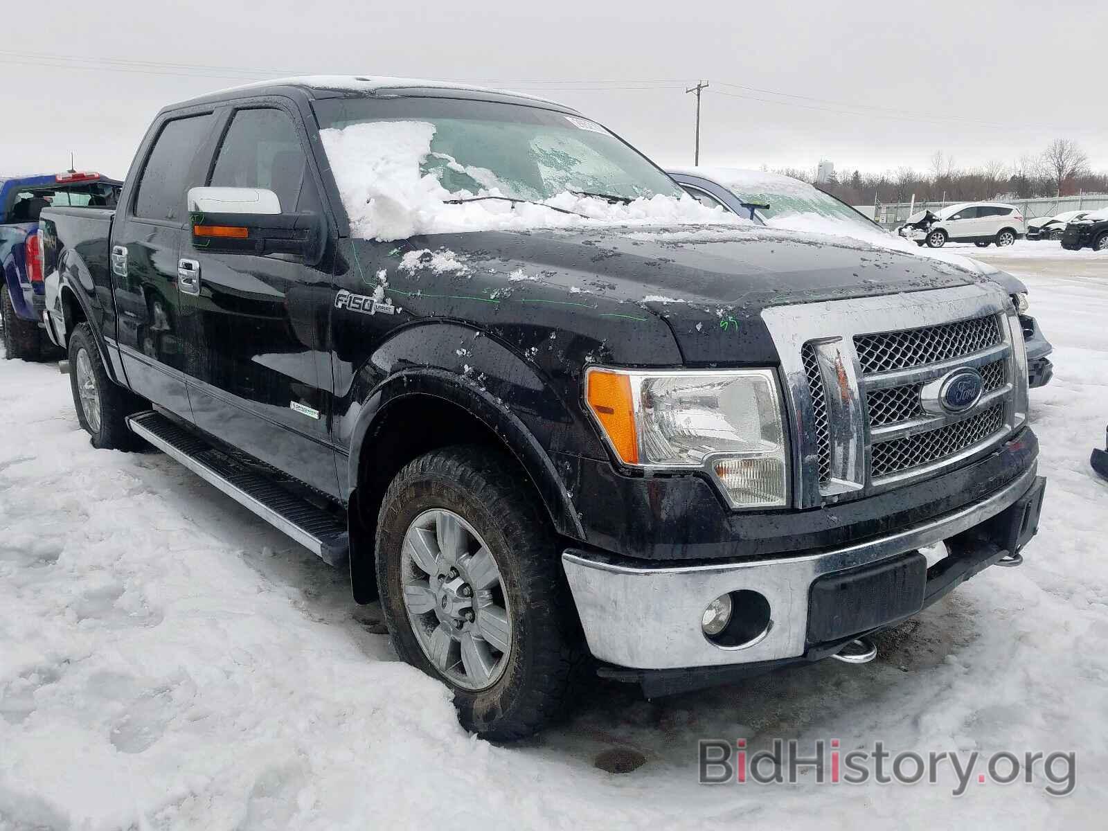 Photo 1FTFW1ET7CFC86755 - FORD F150 SUPER 2012