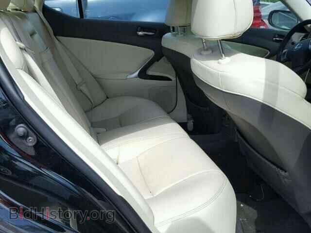 2013 LEXUS IS250 - VIN: JTHBF5C27D5193661 - Фото 6