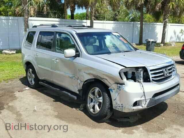 Фотография 5FNYF3H53CB026262 - HONDA PILOT 2012
