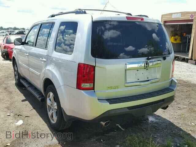 2012 HONDA PILOT - VIN: 5FNYF3H53CB026262 - Фото 3