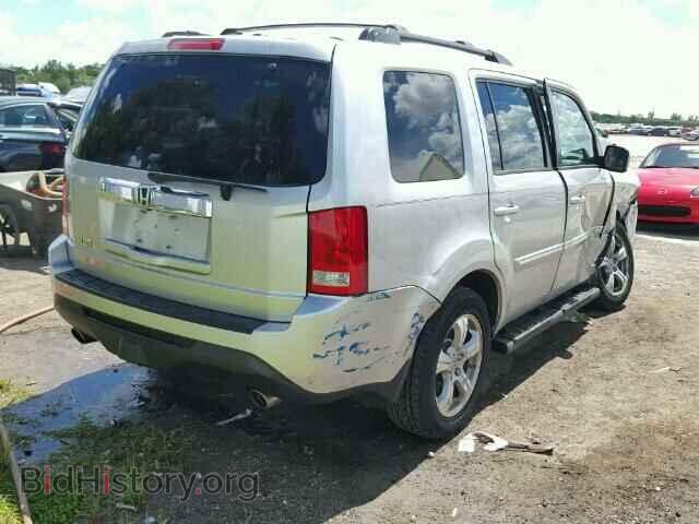 2012 HONDA PILOT - VIN: 5FNYF3H53CB026262 - Фото 4