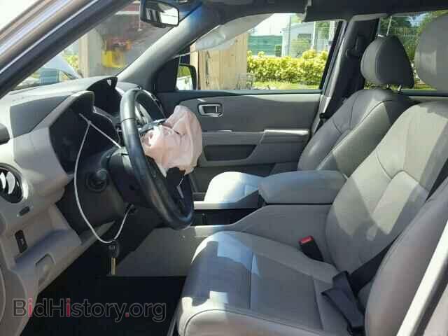 2012 HONDA PILOT - VIN: 5FNYF3H53CB026262 - Фото 5