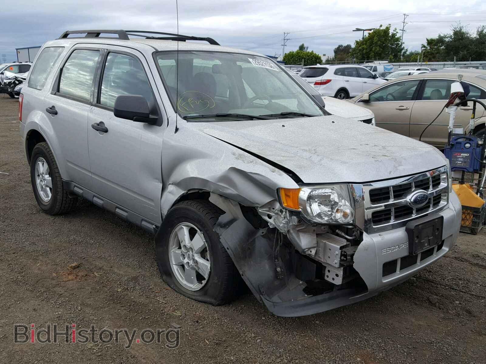 Фотография 1FMCU02749KA03914 - FORD ESCAPE 2009