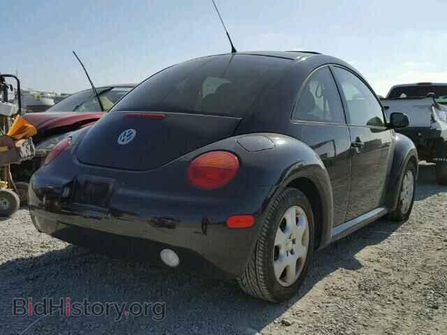 2003 VOLKSWAGEN BEETLE - VIN: 3VWCK21C33M410317 - Фото 4