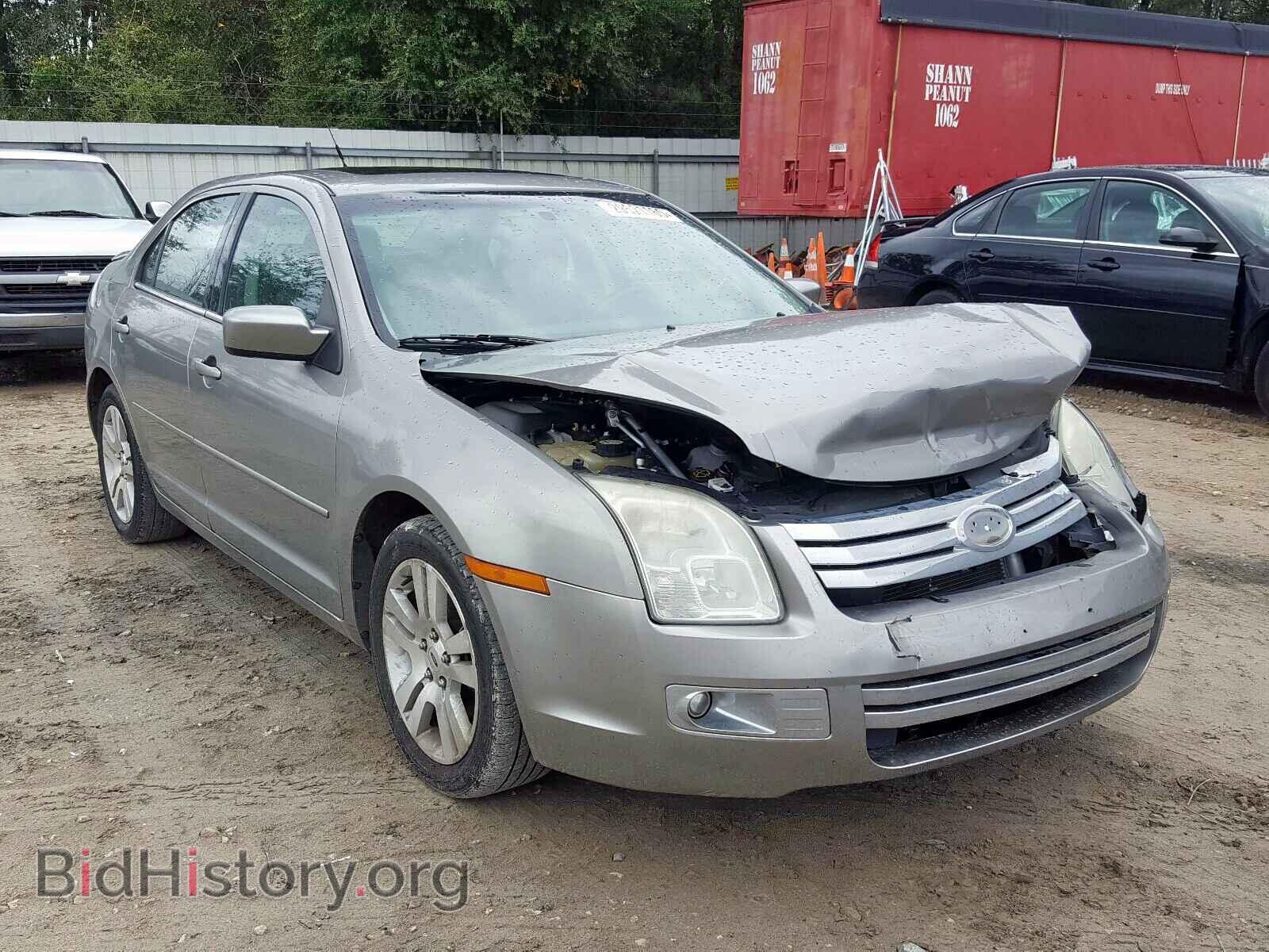 Photo 3FAHP08138R165117 - FORD FUSION 2008