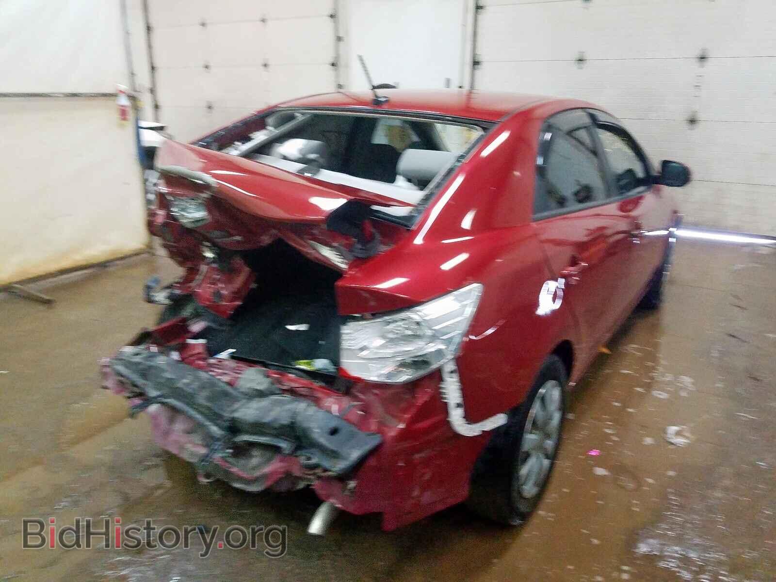 2011 KIA FORTE - VIN: KNAFU4A25B5360700 - Фото 4