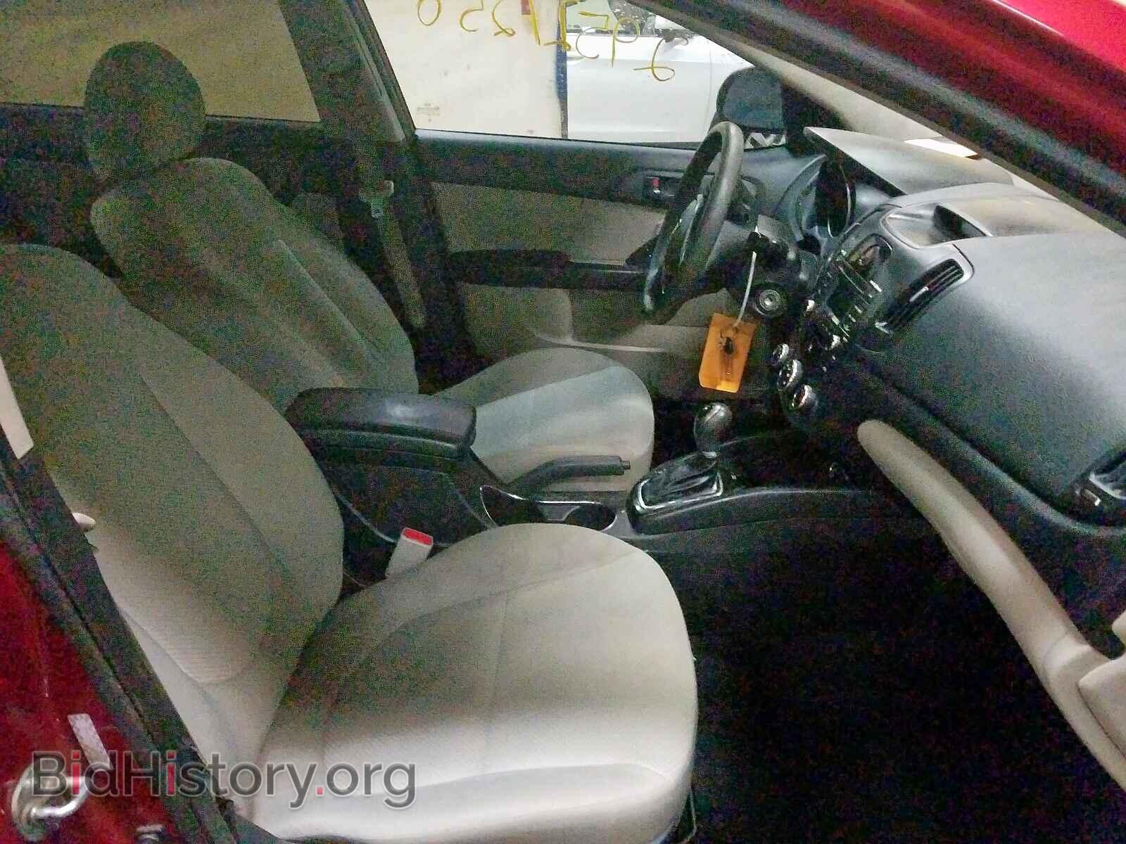 2011 KIA FORTE - VIN: KNAFU4A25B5360700 - Фото 5