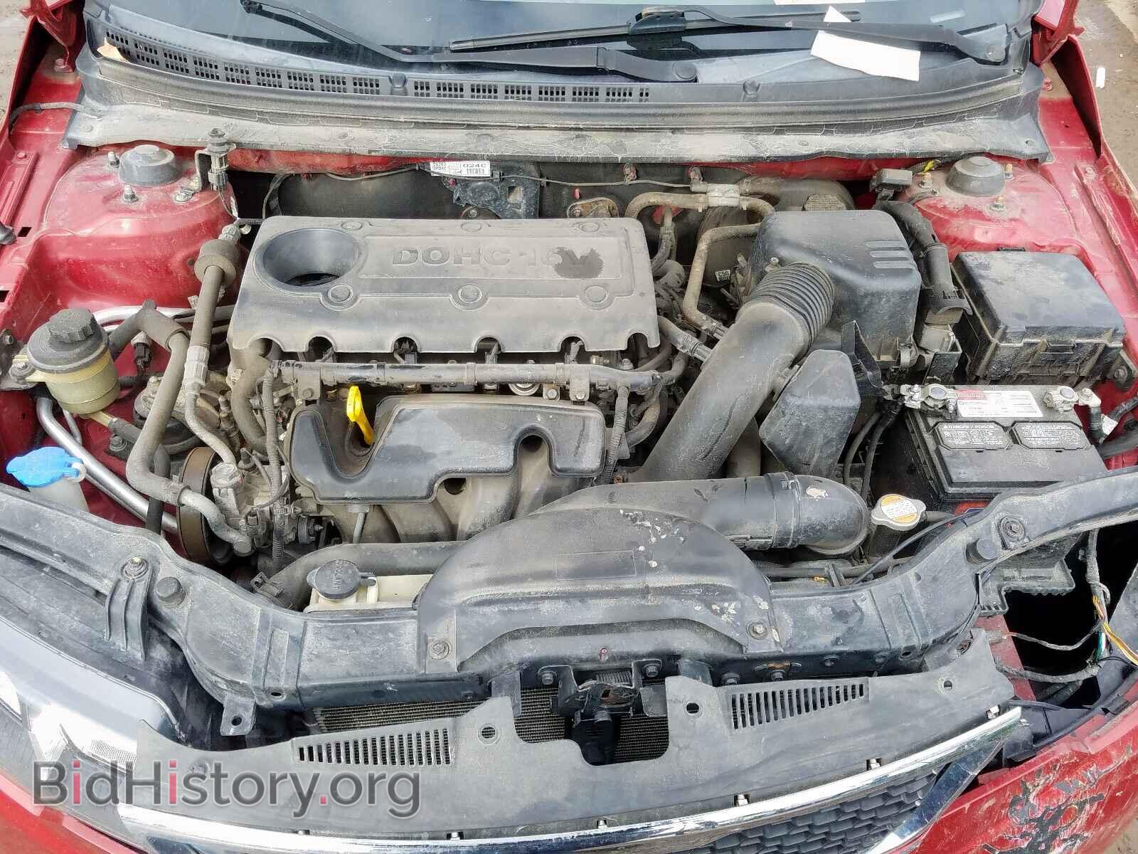 2011 KIA FORTE - VIN: KNAFU4A25B5360700 - Фото 7
