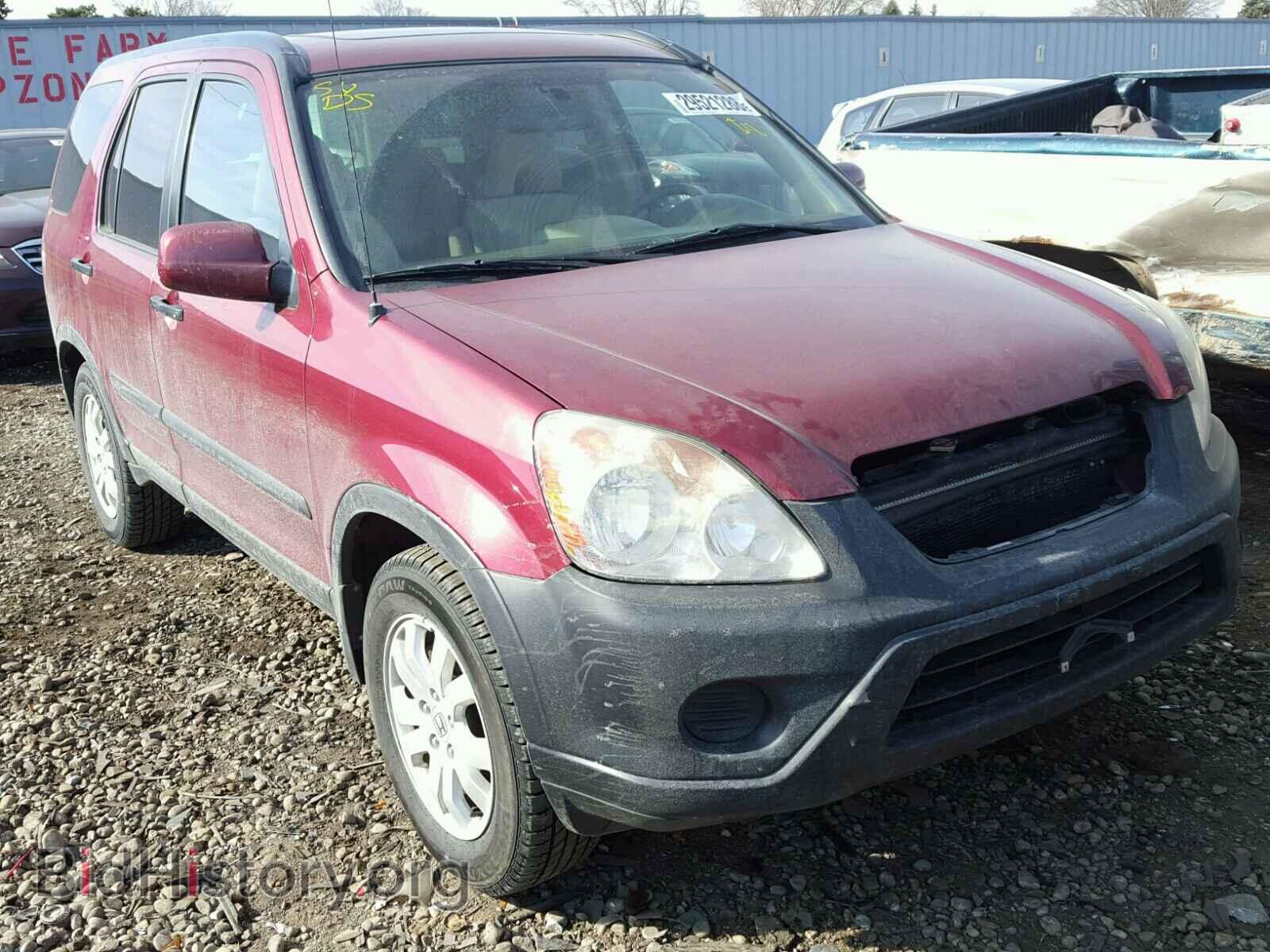 Фотография SHSRD78836U410874 - HONDA CRV 2006
