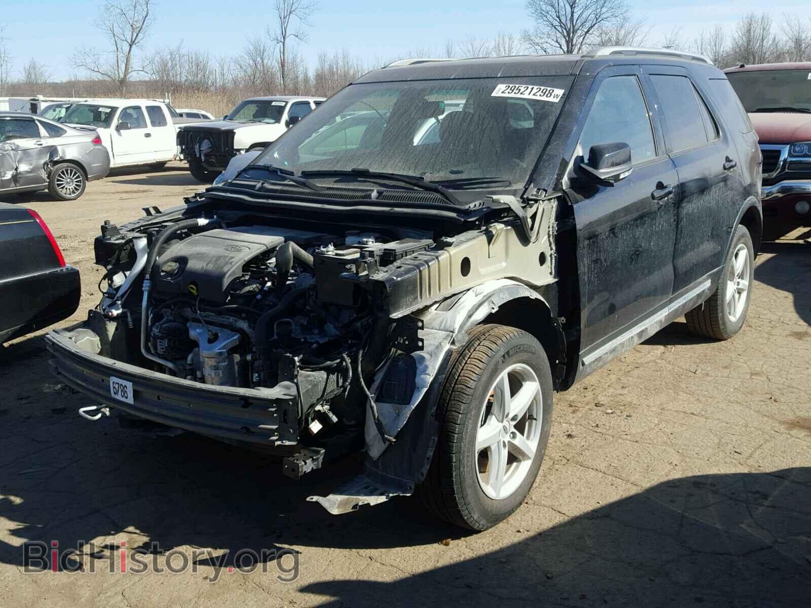 2017 FORD EXPLORER - VIN: 1FM5K8D83HGA21535 - Photo 2