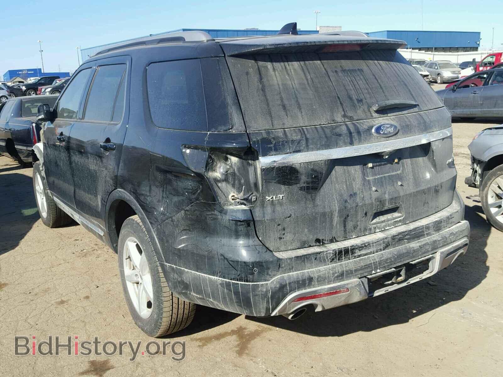 2017 FORD EXPLORER - VIN: 1FM5K8D83HGA21535 - Photo 3