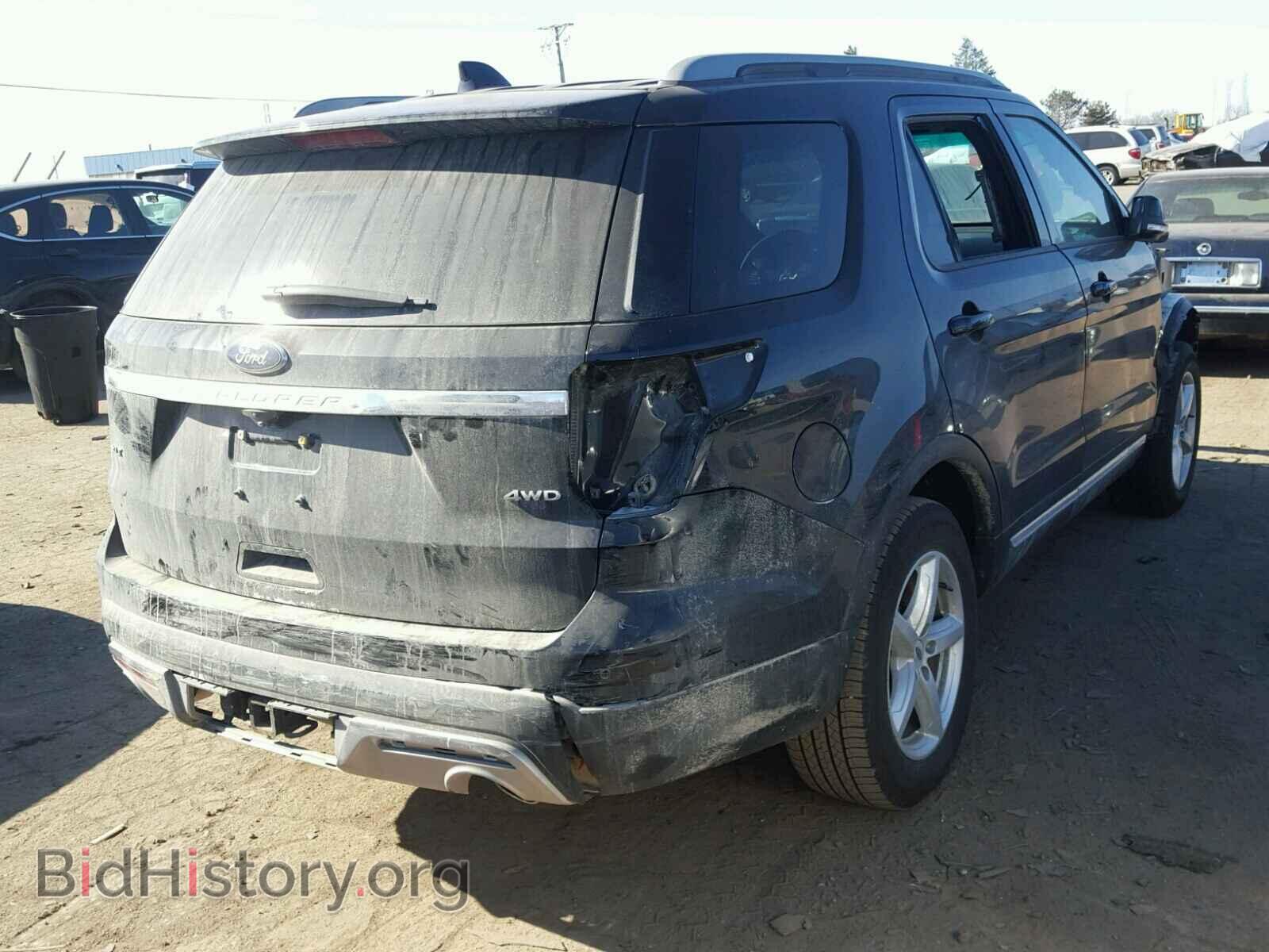 2017 FORD EXPLORER - VIN: 1FM5K8D83HGA21535 - Photo 4