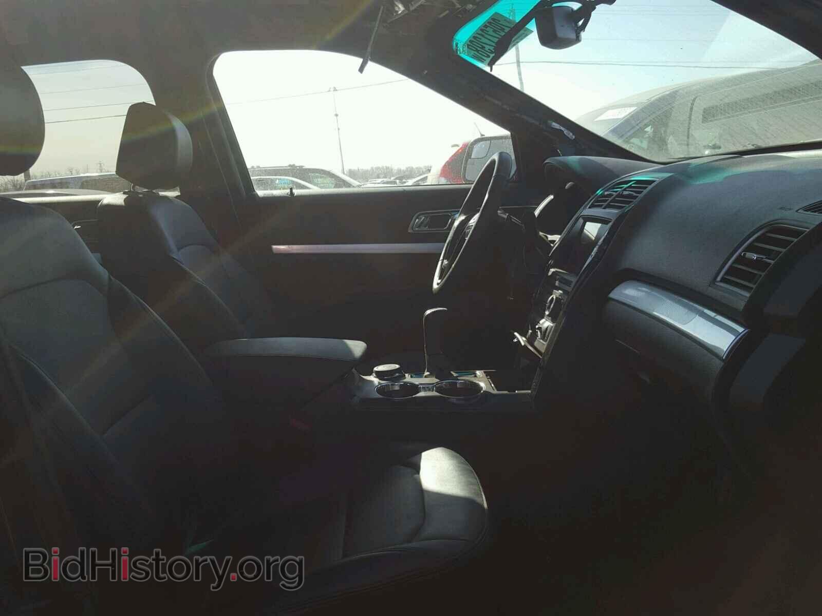 2017 FORD EXPLORER - VIN: 1FM5K8D83HGA21535 - Photo 5