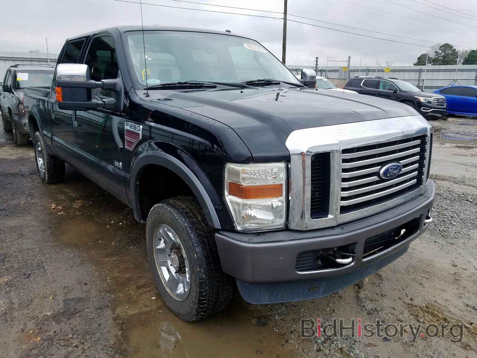 Photo 1FTSW21RX8ED35829 - FORD F250 2008