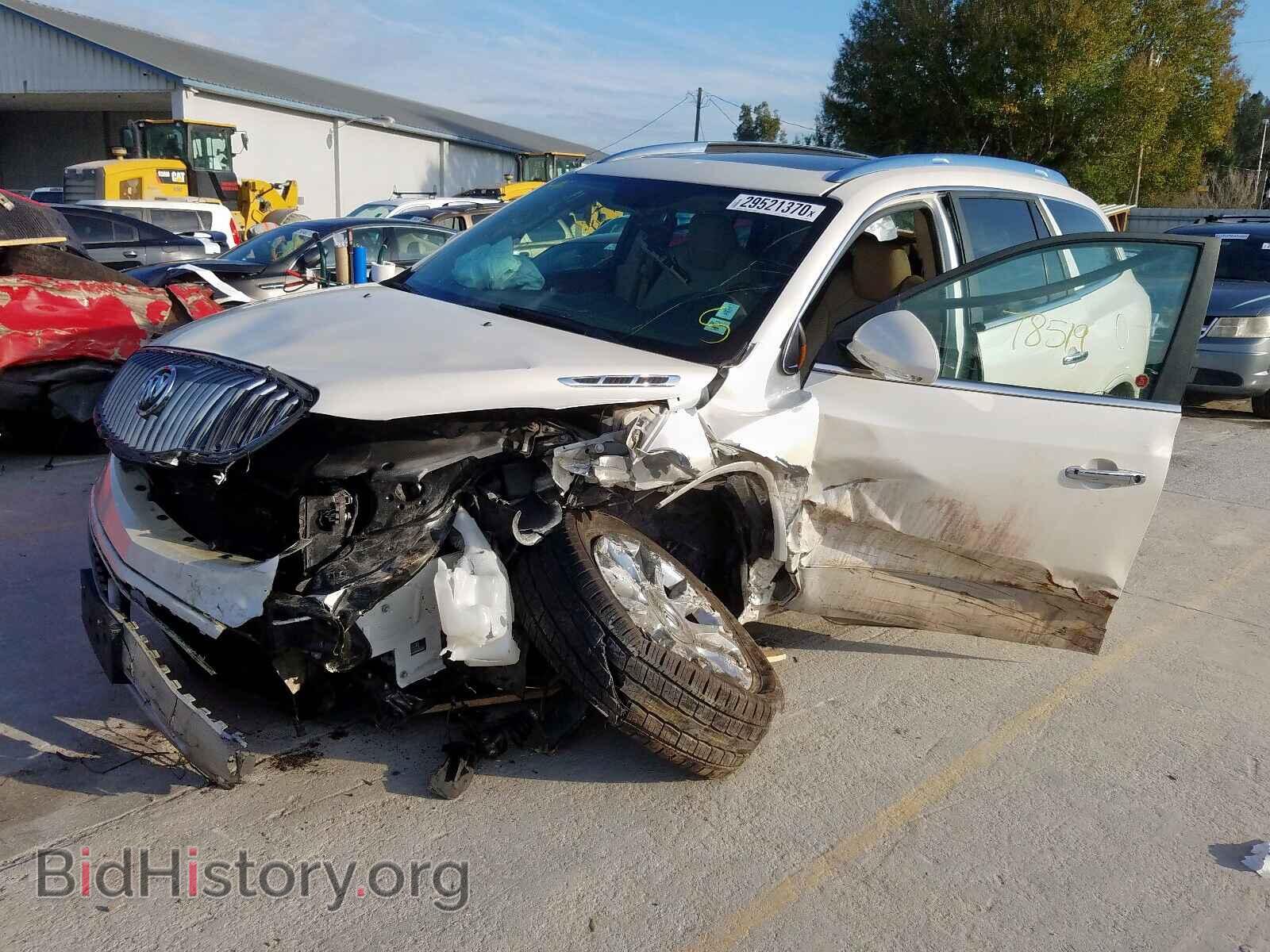 2012 BUICK ENCLAVE - VIN: 5GAKRDED2CJ364325 - Фото 2