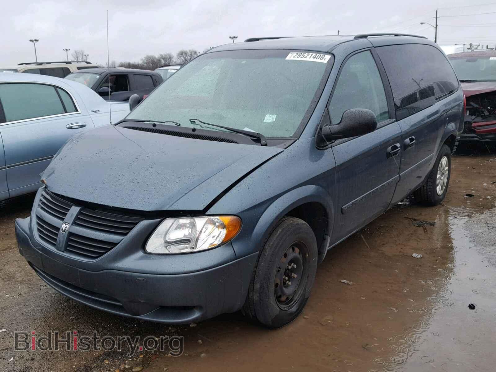 2006 DODGE CARAVAN - VIN: 1D4GP24R06B618434 - Фото 2