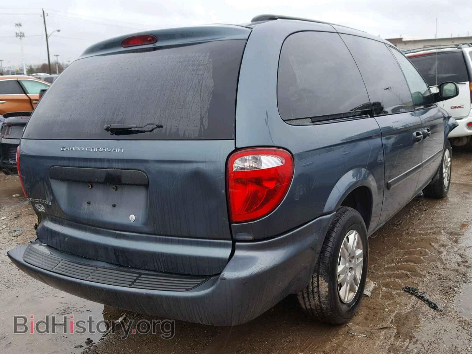 2006 DODGE CARAVAN - VIN: 1D4GP24R06B618434 - Фото 4
