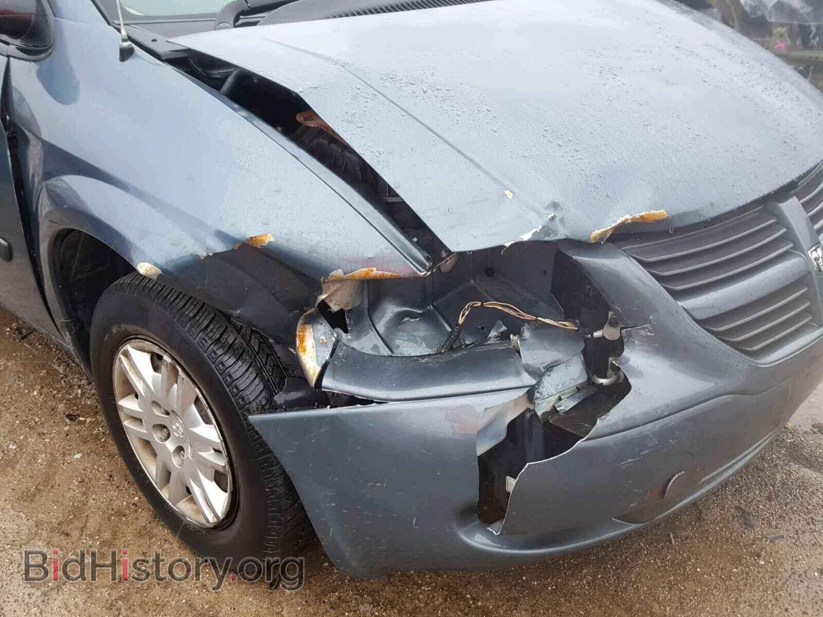 2006 DODGE CARAVAN - VIN: 1D4GP24R06B618434 - Фото 9
