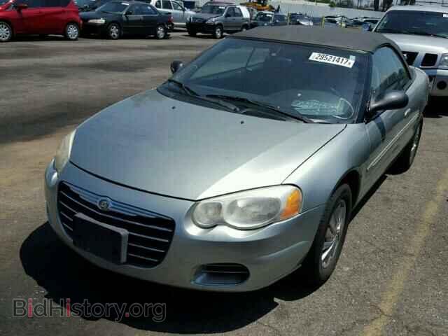 2006 CHRYSLER SEBRING - VIN: 1C3EL45R46N153556 - Фото 2