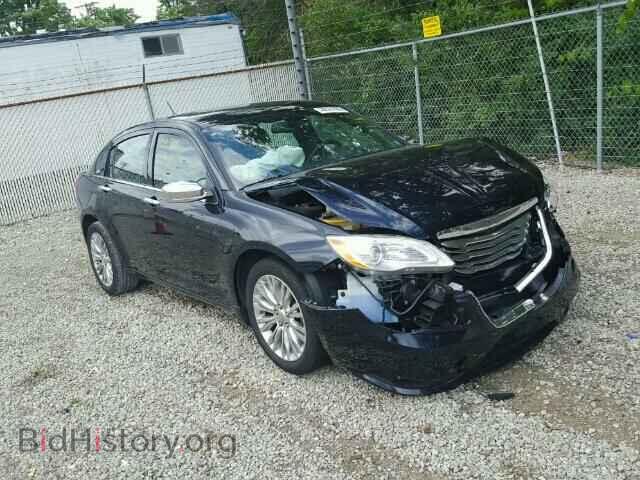 Фотография 1C3CCBCG3CN326623 - CHRYSLER 200 2012