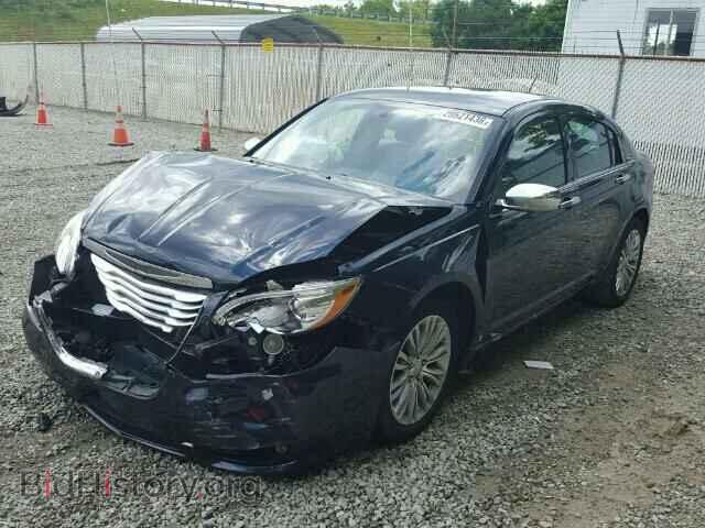 2012 CHRYSLER 200 - VIN: 1C3CCBCG3CN326623 - Фото 2