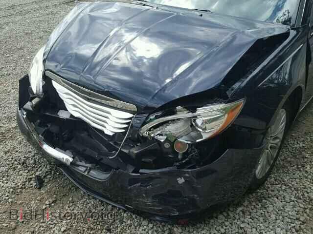 2012 CHRYSLER 200 - VIN: 1C3CCBCG3CN326623 - Фото 10