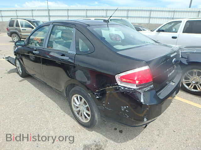 2008 FORD FOCUS - VIN: 1FAHP34N38W123781 - Фото 3