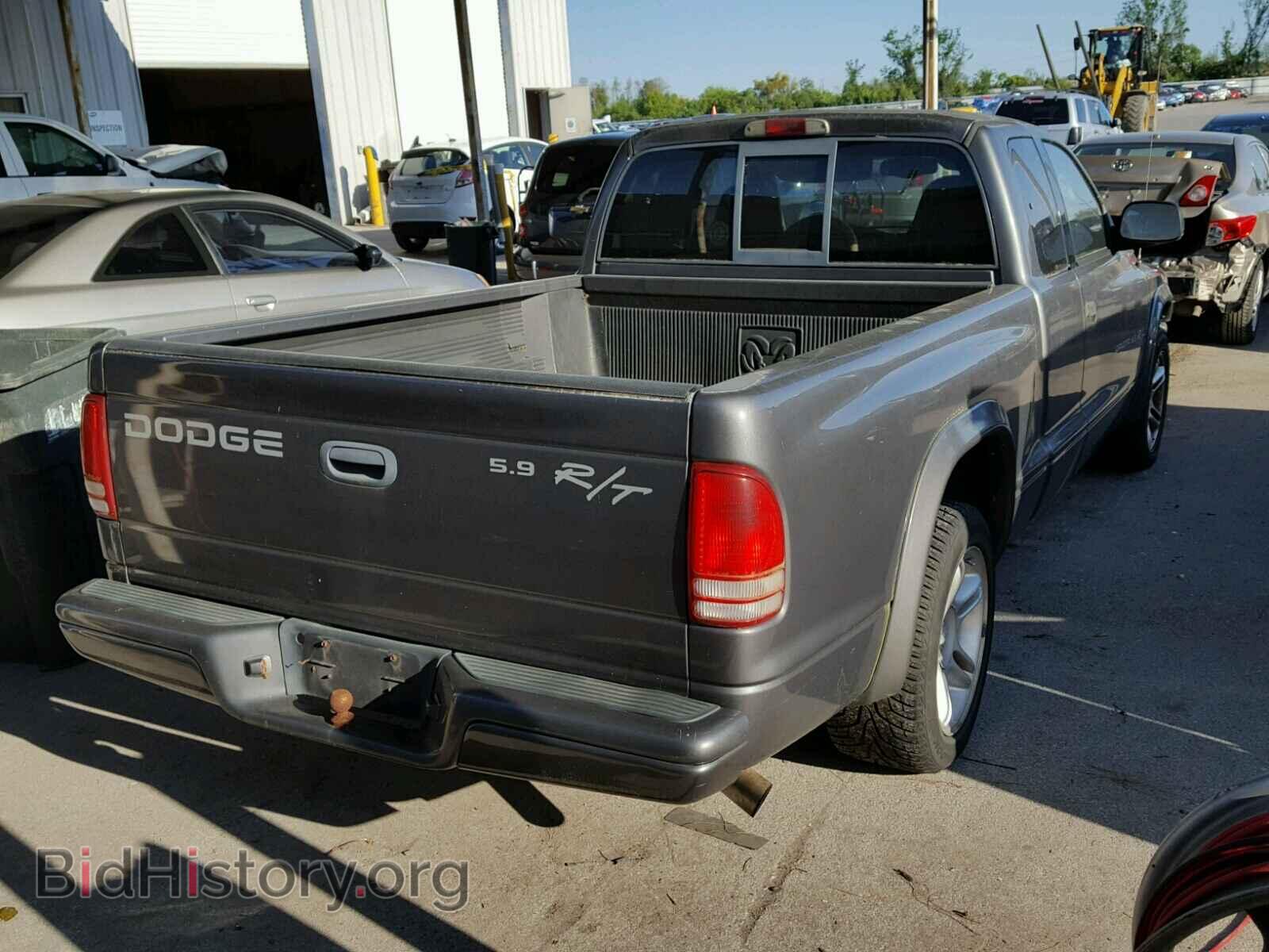 2001 DODGE DAKOTA - VIN: 1B7GL22Z71S342354 - Фото 4