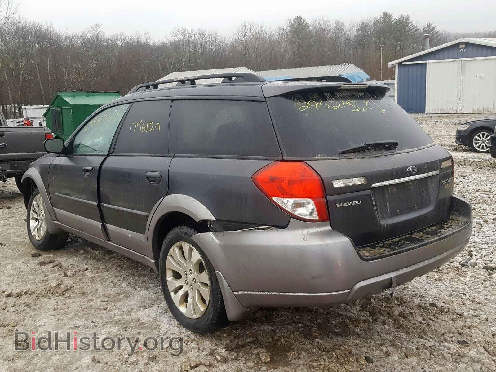 2009 SUBARU OUTBACK - VIN: 4S4BP66C497323220 - Фото 3