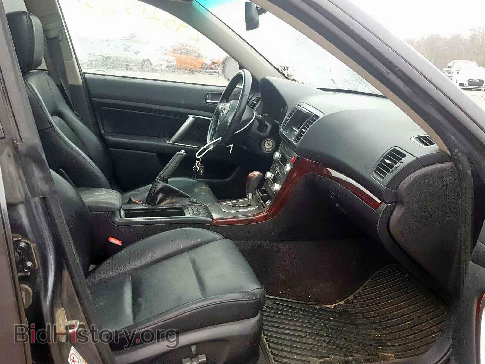 2009 SUBARU OUTBACK - VIN: 4S4BP66C497323220 - Фото 5