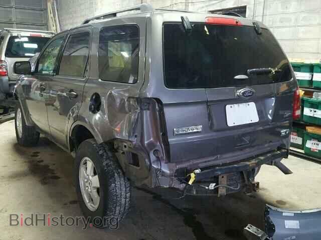 2012 FORD ESCAPE - VIN: 1FMCU9DG7CKC82784 - Photo 3