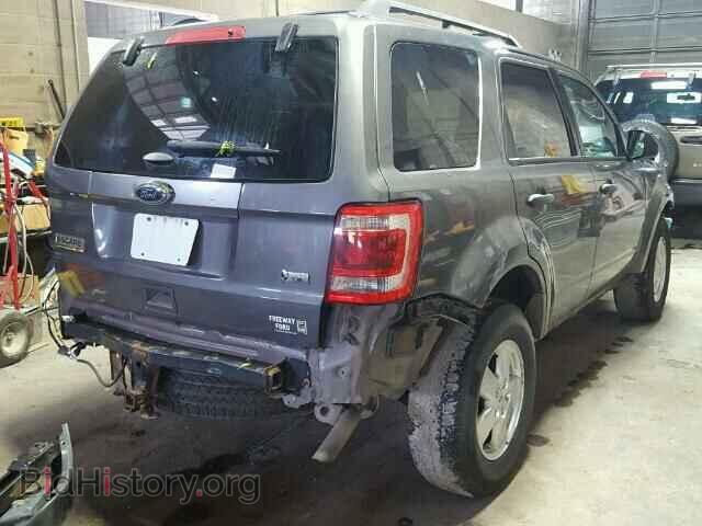 2012 FORD ESCAPE - VIN: 1FMCU9DG7CKC82784 - Photo 4
