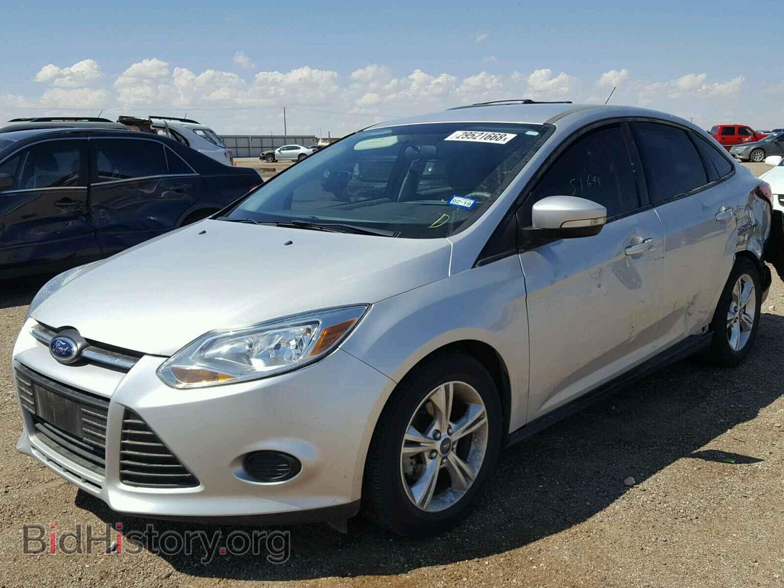 2014 FORD FOCUS - VIN: 1FADP3F2XEL145050 - Фото 2