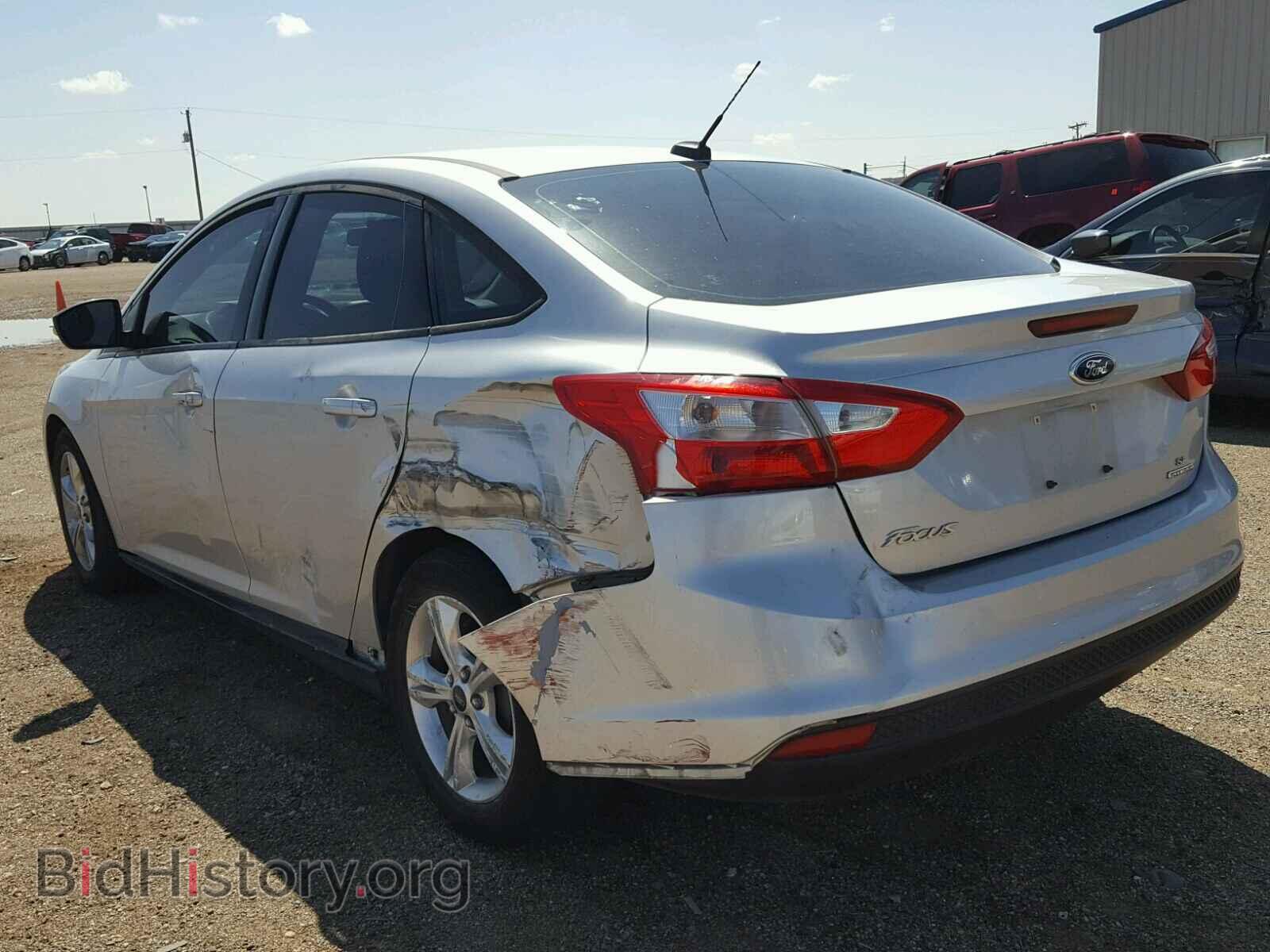 2014 FORD FOCUS - VIN: 1FADP3F2XEL145050 - Фото 3