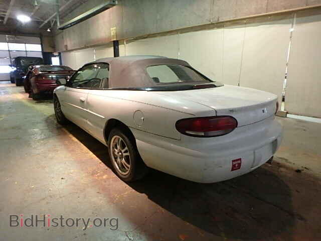 1999 CHRYSLER SEBRING - VIN: 3C3EL55H8XT552419 - Фото 3