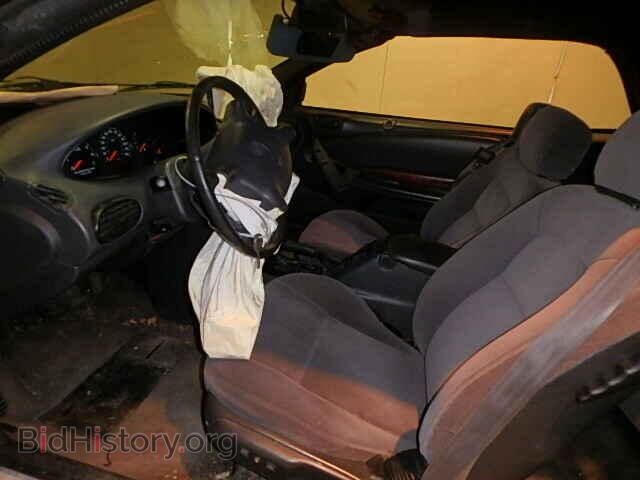 1999 CHRYSLER SEBRING - VIN: 3C3EL55H8XT552419 - Фото 5