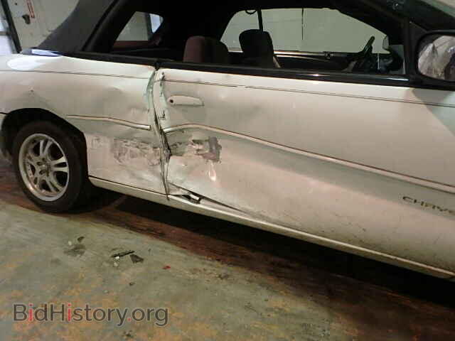 1999 CHRYSLER SEBRING - VIN: 3C3EL55H8XT552419 - Фото 9