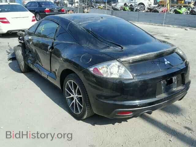 2011 MITSUBISHI ECLIPSE - VIN: 4A31K5DF2BE015502 - Фото 3