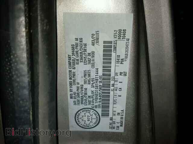 2001 FORD ECONOLINE - VIN: 1FBNE31S81HB11444 - Фото 10