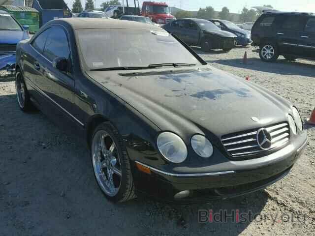 Photo WDBPJ75J02A023490 - MERCEDES-BENZ CL500 2002