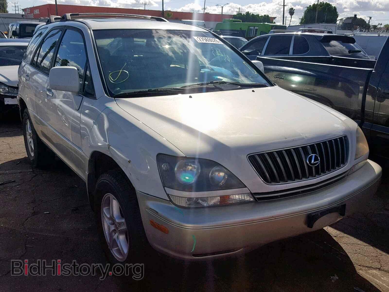 Фотография JT6GF10UXY0078617 - LEXUS RX 300 2000