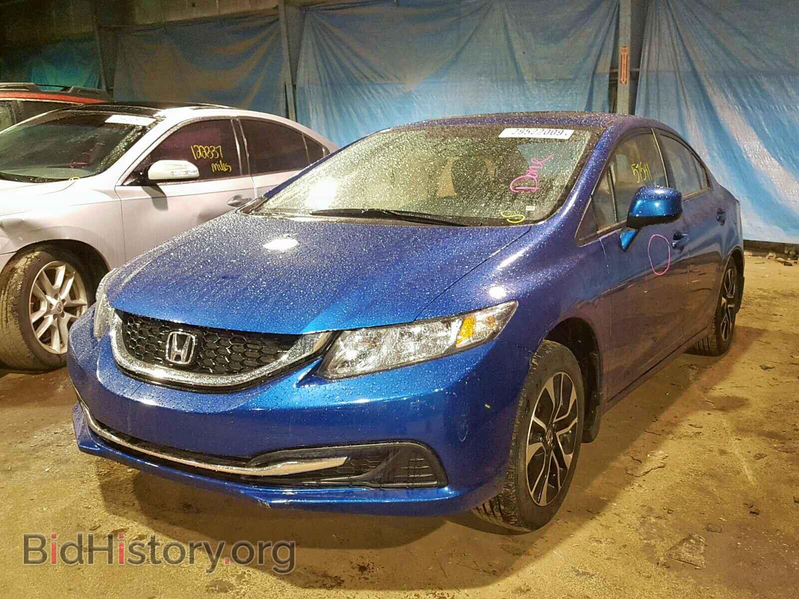 2013 HONDA CIVIC - VIN: 19XFB2F83DE000875 - Фото 2