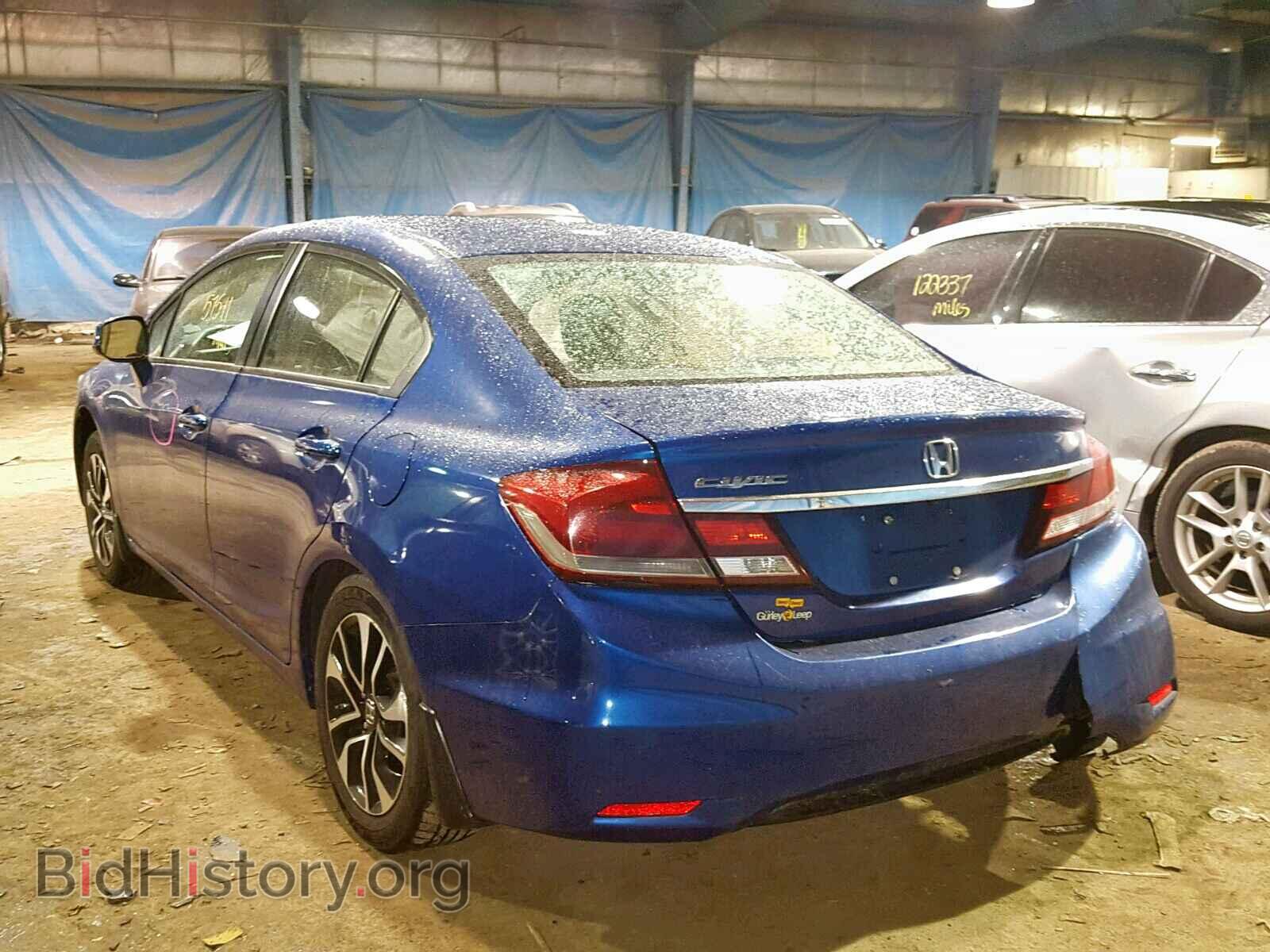 2013 HONDA CIVIC - VIN: 19XFB2F83DE000875 - Фото 3
