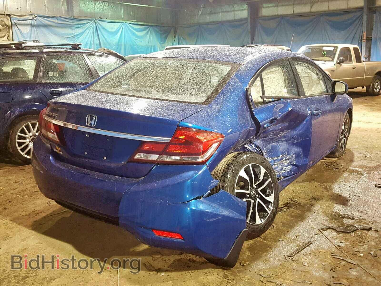 2013 HONDA CIVIC - VIN: 19XFB2F83DE000875 - Фото 4