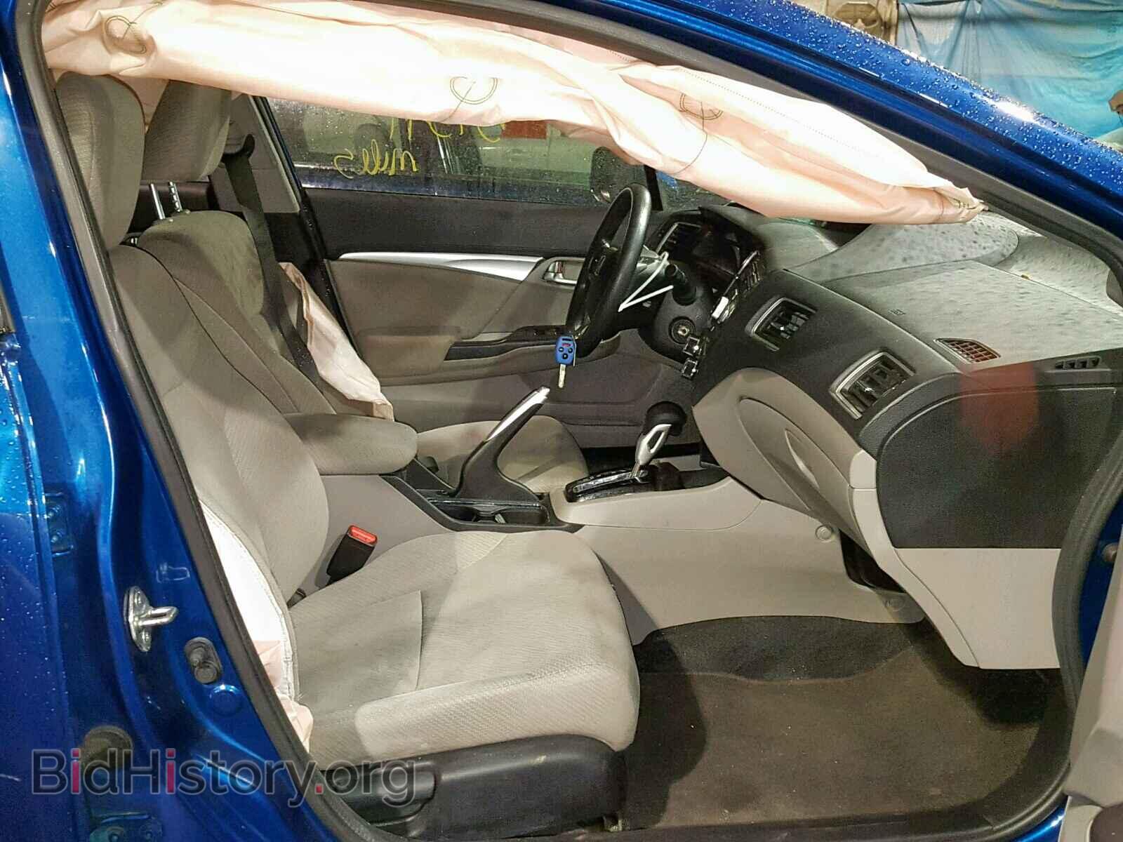 2013 HONDA CIVIC - VIN: 19XFB2F83DE000875 - Фото 5