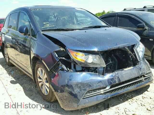 Photo 5FNRL5H63EB098261 - HONDA ODYSSEY 2014